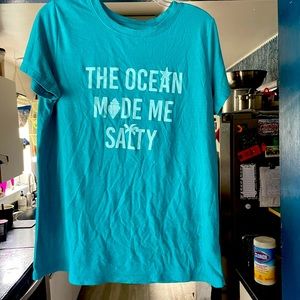 Torrid Salty Ocean Tee